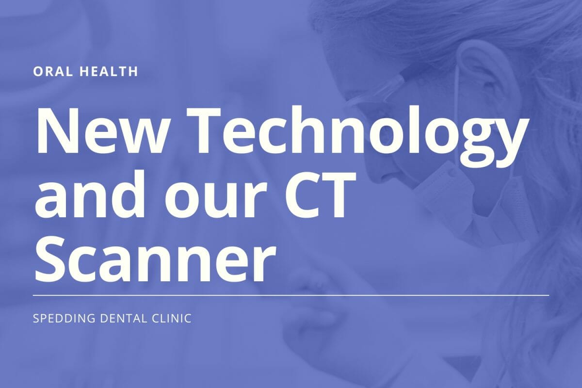 New Technology and our CT Scanner