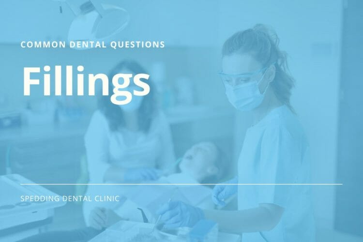 Common Dental Care Questions About Fillings