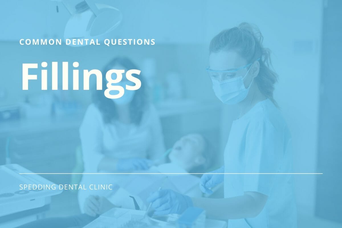 Common Dental Care Questions About Fillings